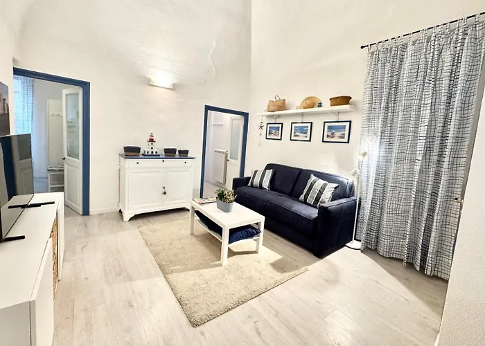 Lägenhet Casa Azzurra - Italian Riviera Finale Ligure